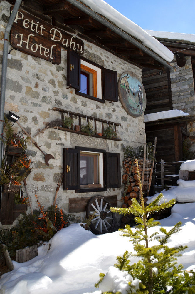 Petit Dahu - Et Restaurant 2* Cogne
